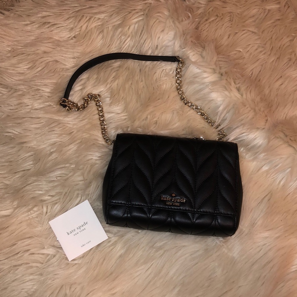 Kate Spade Briar Lane Quilted Crossbody Purse